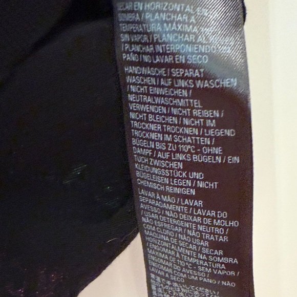 Balenciaga woman Black Tee with Colorful Logo Print - Picture 9 of 13